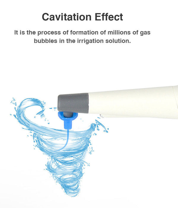 Dental Ultrasonik Endo Activator Cordless sonic irrigator untuk perawatan saluran akar dengan 5Pcs Endo File Irrigator Dental
