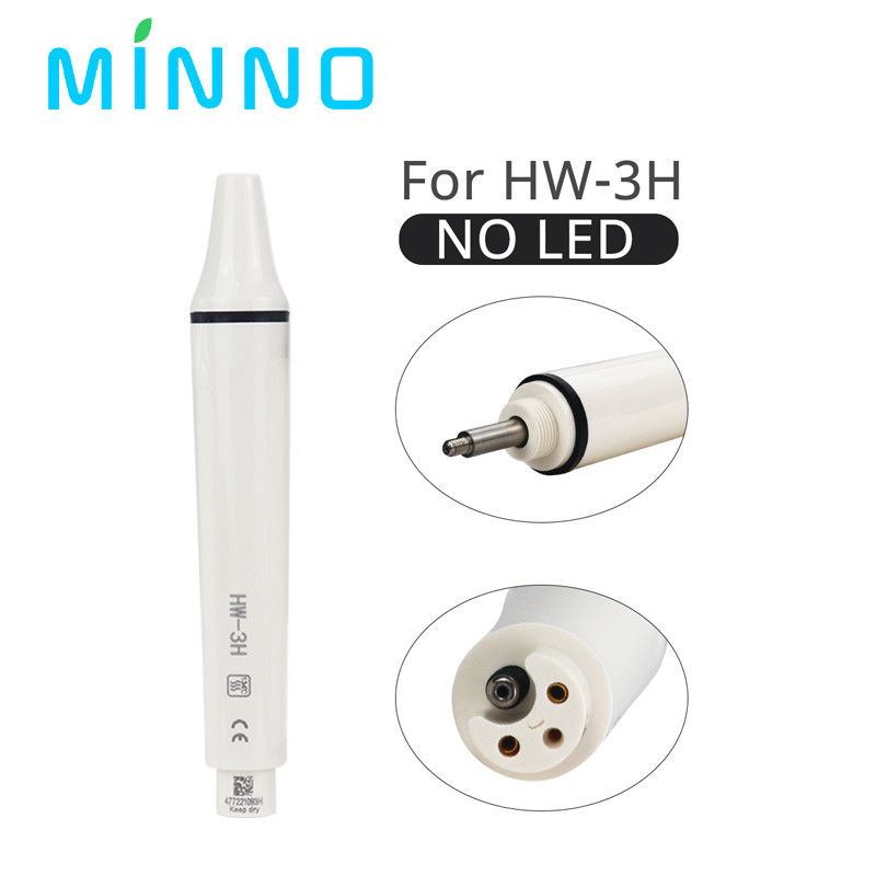 Dental Ultrasonic Piezo Scaler Handpiece HW-3H LED untuk SATELEC DTE EMS VRN Dental Ultrasonic Scalers Dapatkan