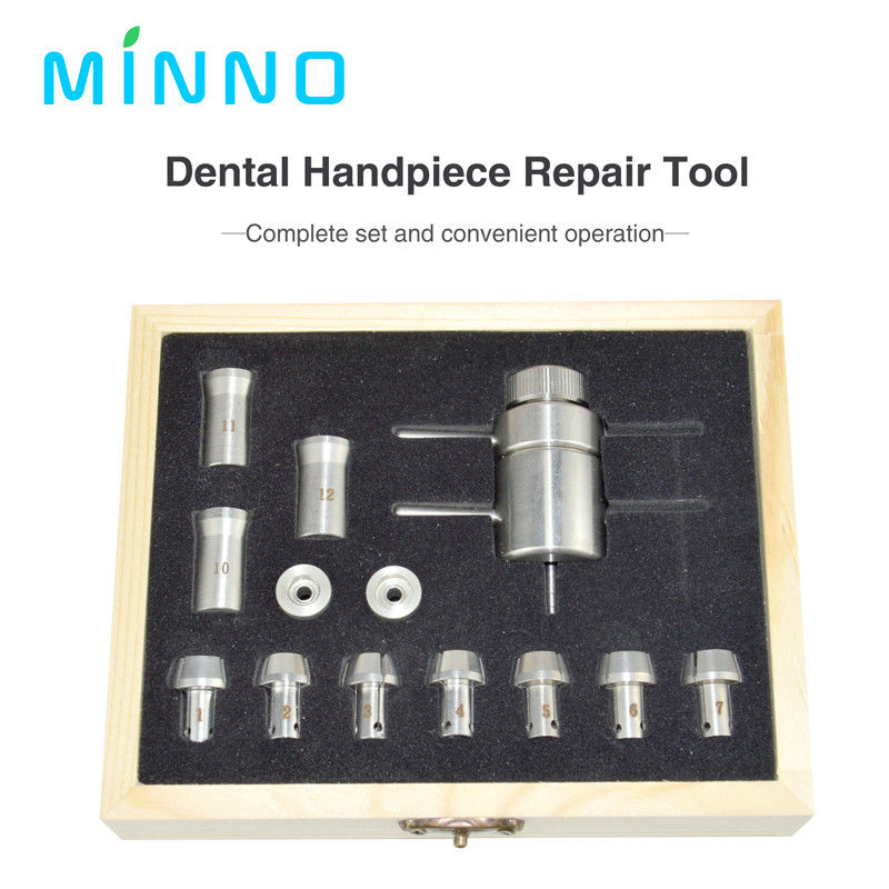 Alat Perbaikan Handpiece Gigi Alat Perbaikan Cartridge Handpiece Gigi Penghapusan dan Pemasangan Bantalan Set lengkap dan operasi yang nyaman