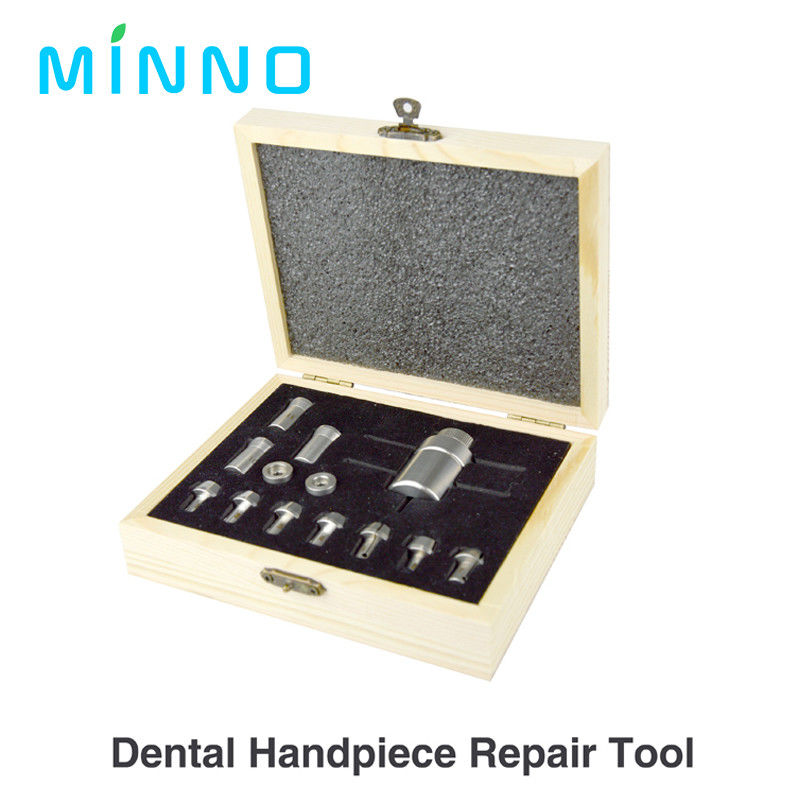 Alat Perbaikan Handpiece Gigi Alat Perbaikan Cartridge Handpiece Gigi Penghapusan dan Pemasangan Bantalan Set lengkap dan operasi yang nyaman