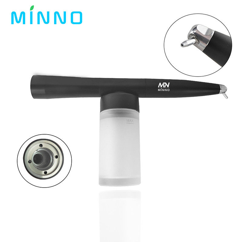 Dental Aluminium Oxide Microblaster Air Polisher Dental Alumina Gun Air Abrasion Polisher 2/4hole Perawatan Gigi Juga