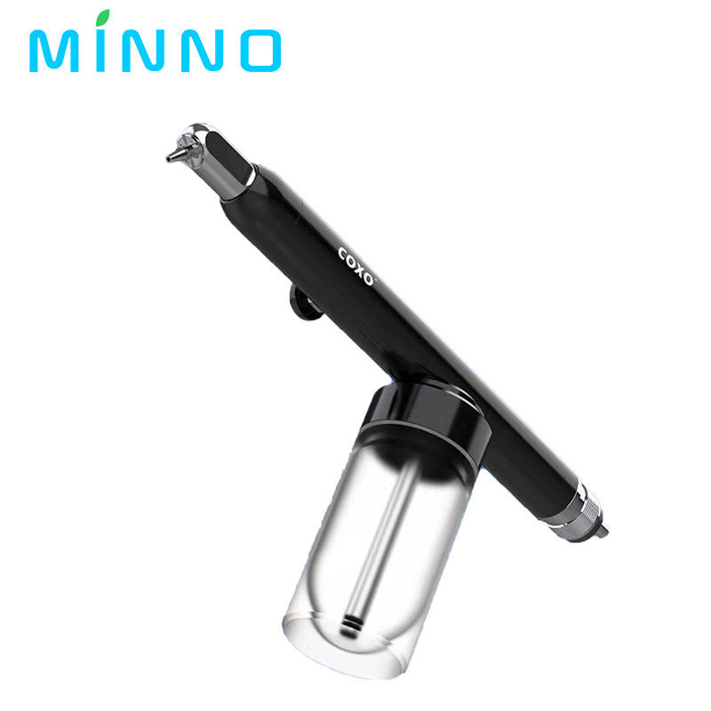 COXO Dental Aluminium Oxide Microblaster Air Polisher Dental Alumina Gun Air Abrasion Polisher 2/4hole Perawat Gigi