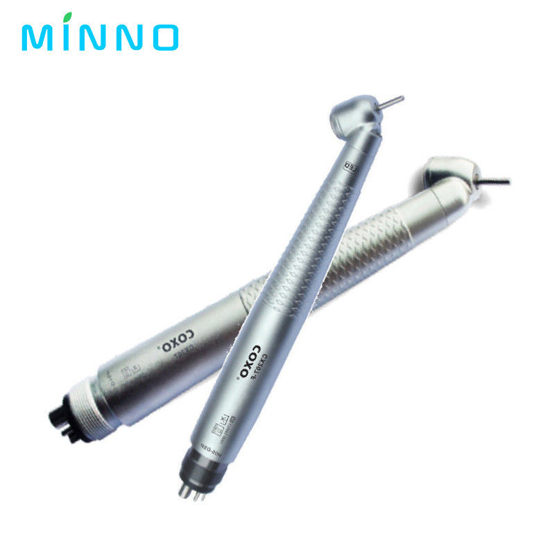 Ekstraksi gigi 45 derajat 4 lubang atau 2 lubang handpiece kecepatan tinggi udara turbin bedah handpiece dokter gigi klinik alat 45 De