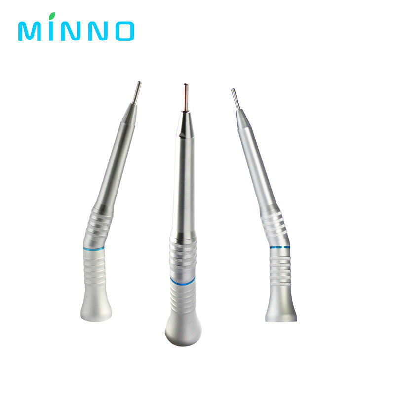 Dental Straight Handpiece External Water Spray Operasi Bedah Saw Handpiece Low Speed Implant Handpiece