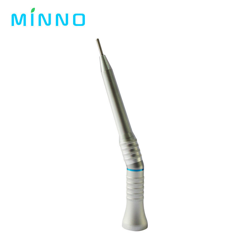 Dental Straight Handpiece External Water Spray Operasi Bedah Saw Handpiece Low Speed Implant Handpiece