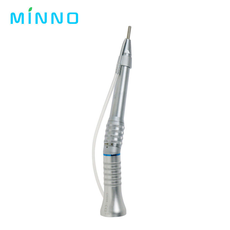 Dental Straight Handpiece External Water Spray Operasi Bedah Saw Handpiece Low Speed Implant Handpiece