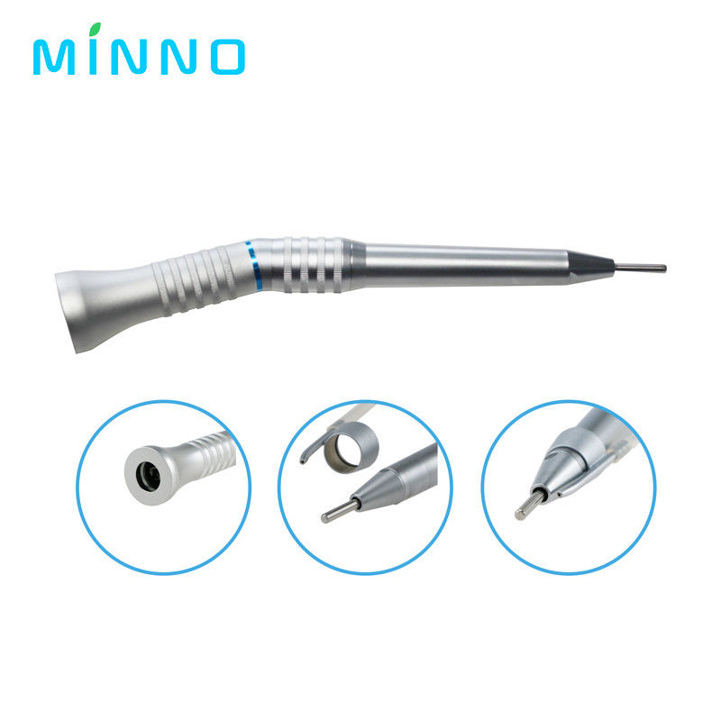 Dental Straight Handpiece External Water Spray Operasi Bedah Saw Handpiece Low Speed Implant Handpiece
