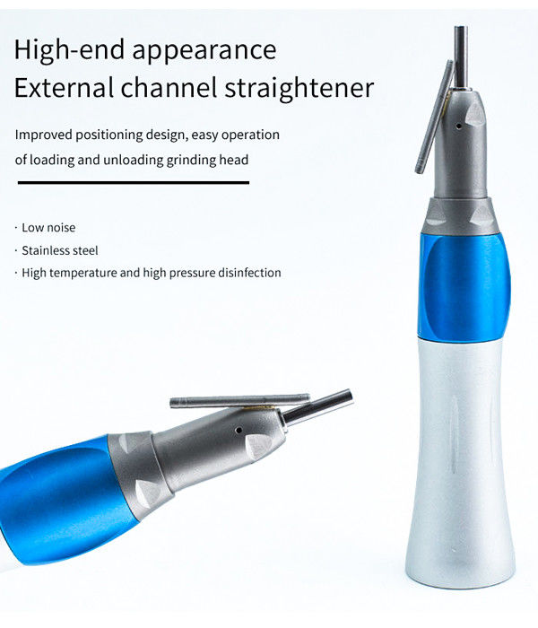 COXO CX235-2A Dental Low-Speed Handpiece Inner Channel Bending Machine Eksternal Straight Surgical Electric Polishing Mot