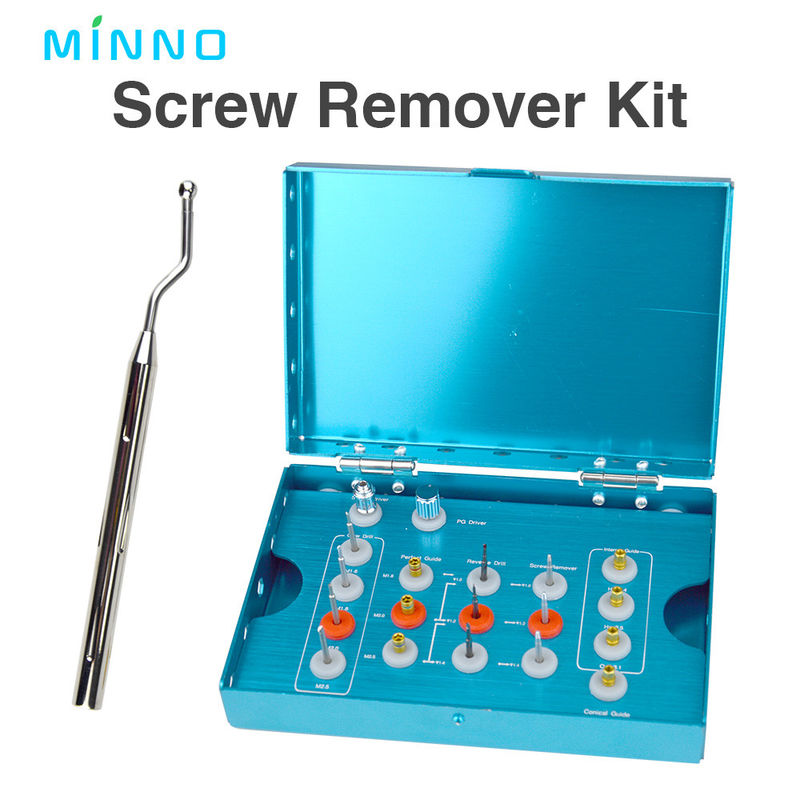 Kit Penghilang Sekrup,Penghilang Sekrup Alat Pembatas Implantasi Gigi,Penggunaan Alat Darurat Implantasi Gigi