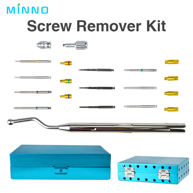 Kit Penghilang Sekrup,Penghilang Sekrup Alat Pembatas Implantasi Gigi,Penggunaan Alat Darurat Implantasi Gigi