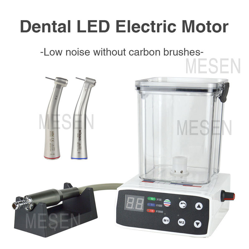 Dental LED Electric Motor,Style Baru dari Clinical L Brushless Led Dental Micromotor ODontologia Mesin Torsi