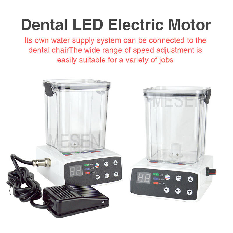 Dental LED Electric Motor,Style Baru dari Clinical L Brushless Led Dental Micromotor ODontologia Mesin Torsi