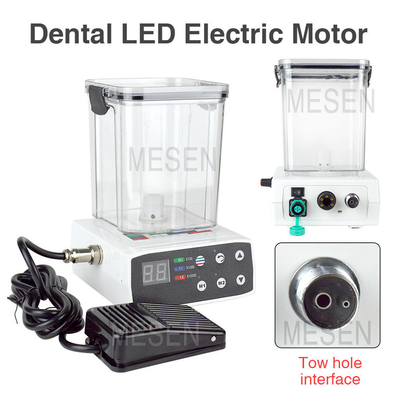Dental LED Electric Motor,Style Baru dari Clinical L Brushless Led Dental Micromotor ODontologia Mesin Torsi