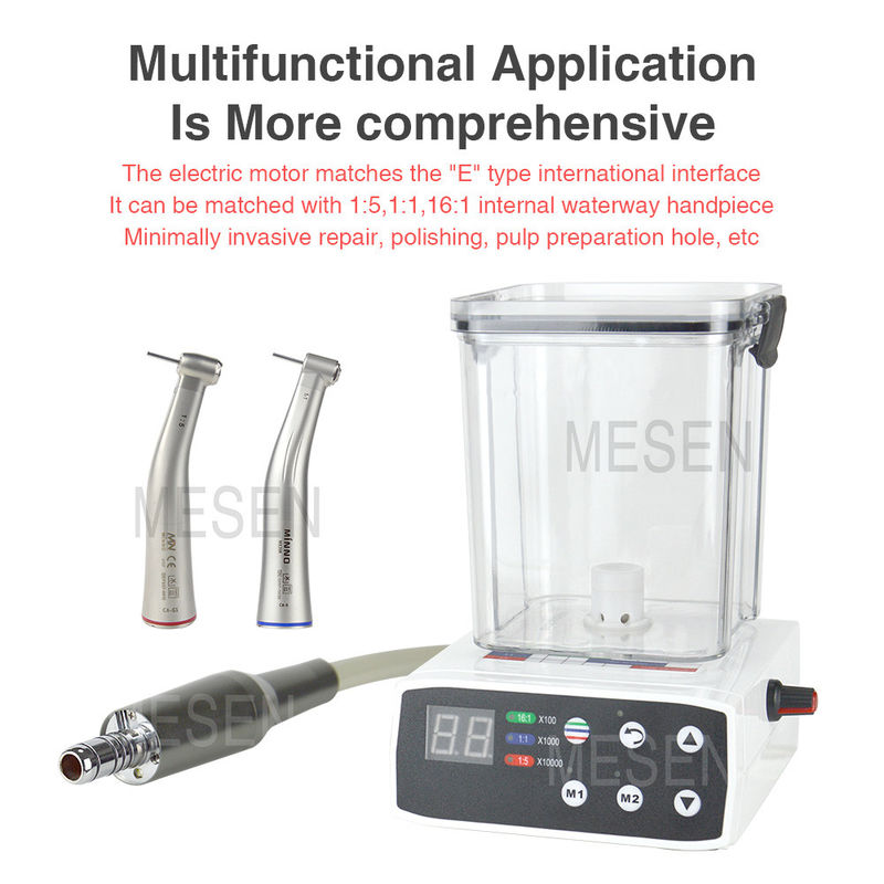 Dental LED Electric Motor,Style Baru dari Clinical L Brushless Led Dental Micromotor ODontologia Mesin Torsi