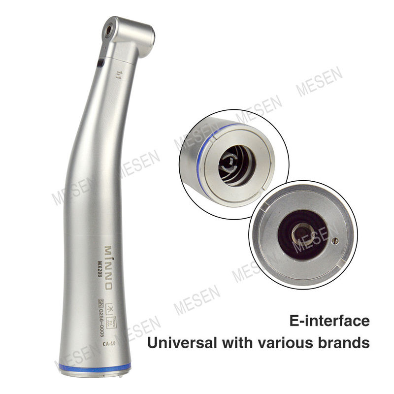 1/ 1 Inner Channel Low Speed Handpiece 4 Holes Low Speed LED Dental Handpiece