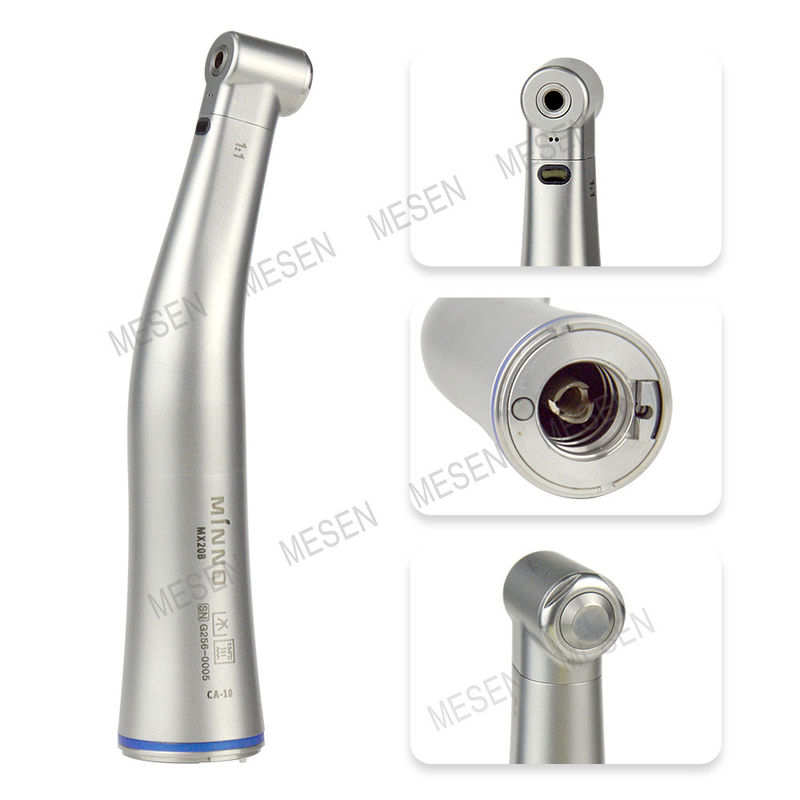 1/ 1 Inner Channel Low Speed Handpiece 4 Holes Low Speed LED Dental Handpiece