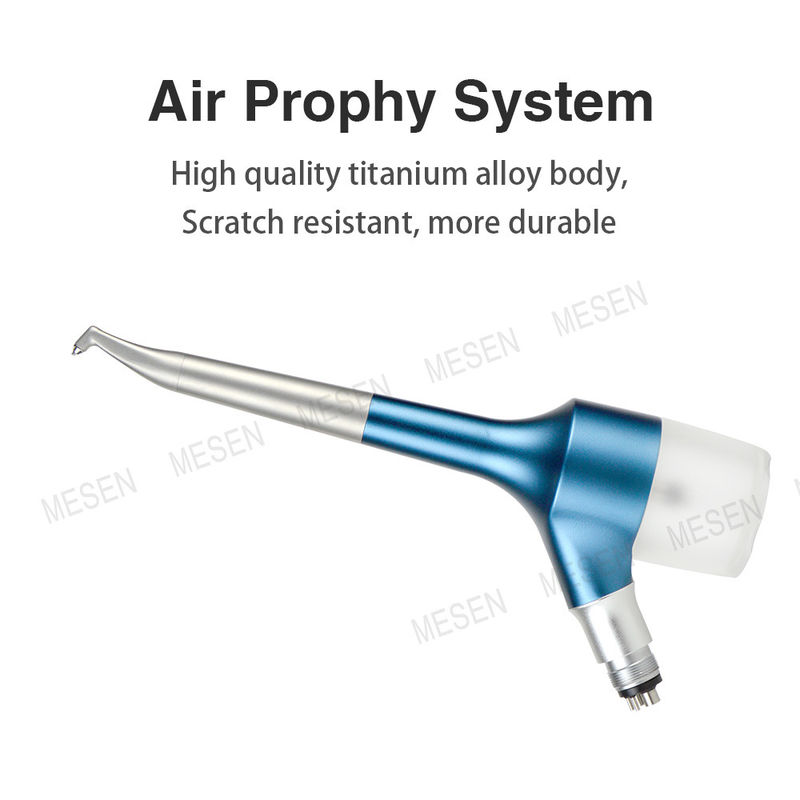 Air Prophy System Upgrade Air Polishing Menghilangkan Pigmen, Plak, Kotoran Lembut Dan Kalkulus Awal Botol Sandblasting