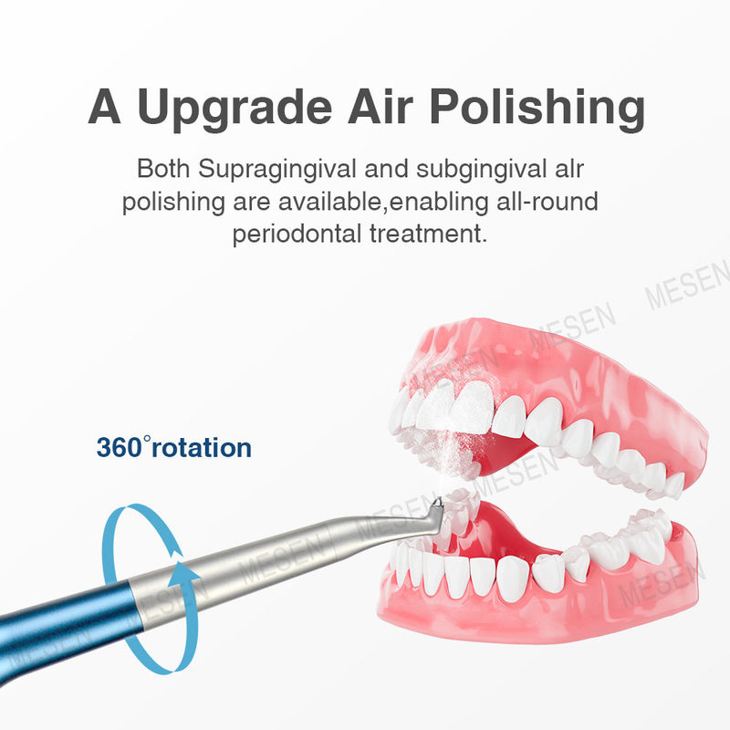 Air Prophy System Upgrade Air Polishing Menghilangkan Pigmen, Plak, Kotoran Lembut Dan Kalkulus Awal Botol Sandblasting
