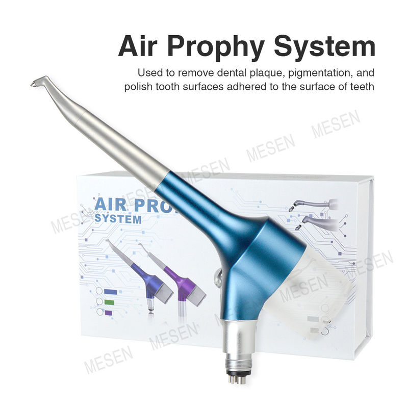 Air Prophy System Upgrade Air Polishing Menghilangkan Pigmen, Plak, Kotoran Lembut Dan Kalkulus Awal Botol Sandblasting