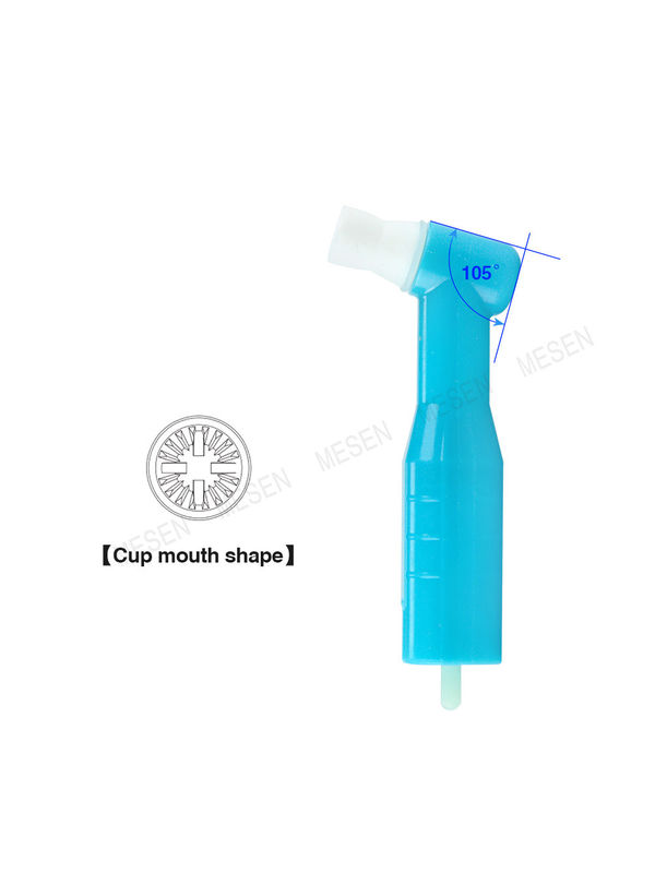 Dental Disposable Pro Angle Angles Cup Material TPE atau TPU soft dental disposable prophy angles cup,prohylaxis cup