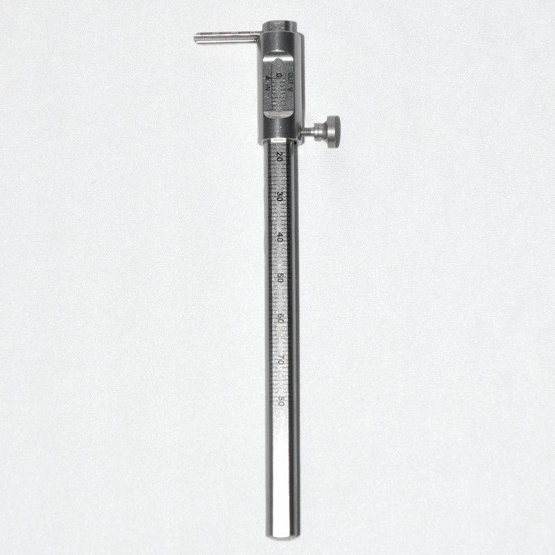 Implan Gigi Bedah Sliding Caliper Measuring Ruler Tools Implan Gigi VDO Ruler Apollo Caliper Gauge Prosthodontics