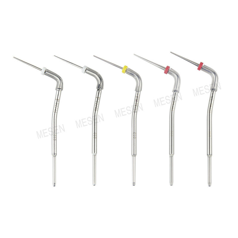 C-FILL Jarum Pistol Obturasi Gigi Jarum Pistol Obturasi ujung 4 pcs Kualitas Tinggi Gigi Cordless Gutta Percha Obturasi Pistol dan Pen Gunakan Jarum