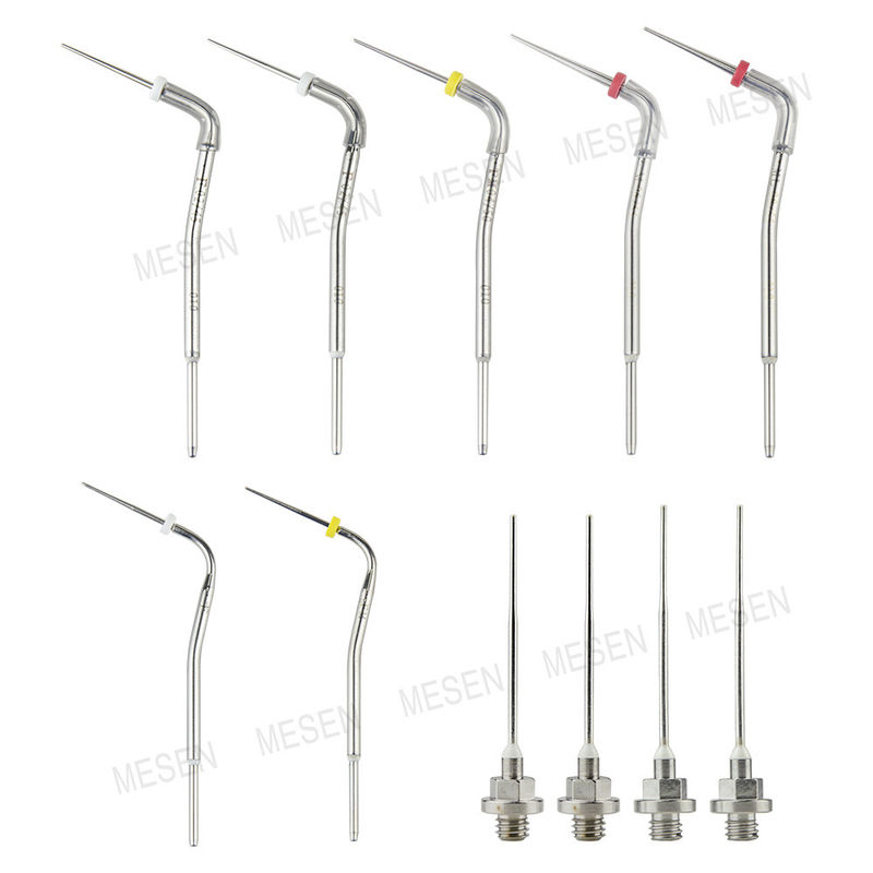 C-FILL Jarum Pistol Obturasi Gigi Jarum Pistol Obturasi ujung 4 pcs Kualitas Tinggi Gigi Cordless Gutta Percha Obturasi Pistol dan Pen Gunakan Jarum