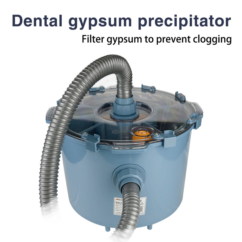 Dental gipsum precipitator Filter gipsum untuk mencegah penyumbatan Delapan kali penyaringan / bahan seleksi