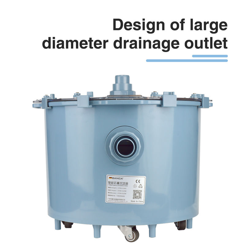Dental gipsum precipitator Filter gipsum untuk mencegah penyumbatan Delapan kali penyaringan / bahan seleksi