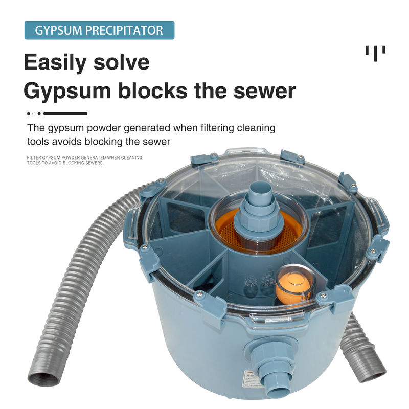 Dental gipsum precipitator Filter gipsum untuk mencegah penyumbatan Delapan kali penyaringan / bahan seleksi