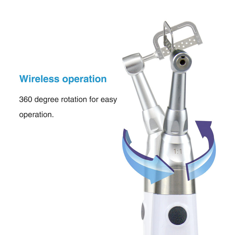 Dental Electric Wireless lPRS system Motor Ortodontik Dental Electric Wireless IPR System Ortodontik & Polishing 2-in-1 Motor Type-C Charging Port