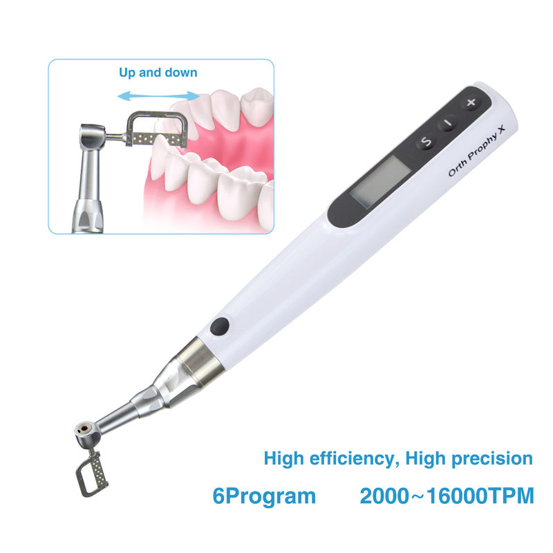 Dental Electric Wireless lPRS system Motor Ortodontik Dental Electric Wireless IPR System Ortodontik & Polishing 2-in-1 Motor Type-C Charging Port